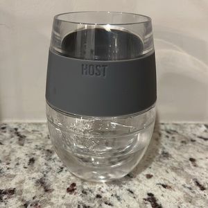 Host freezable wine glass